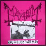 Pochette Deathcrush (EP)