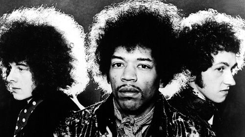 Cover The Jimi Hendrix Experience