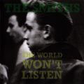 Pochette The World Won't Listen Pochette The World Won't Listen
