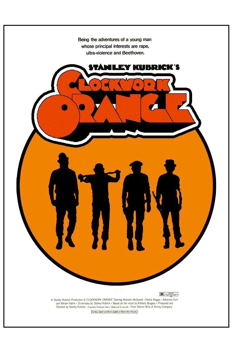 Orange mécanique - film 1971 - AlloCiné