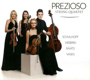 Five Pieces for String Quartet: Alla tarantella