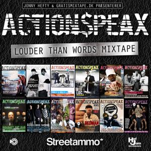 Actionspeax: Louder Than Words Mixtape
