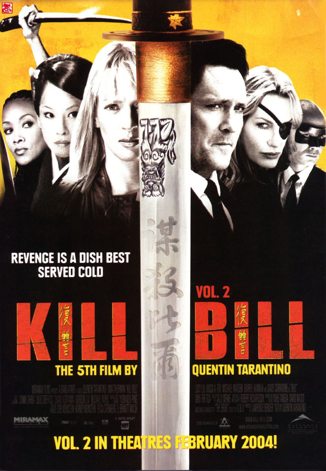 Affiches Posters Et Images De Kill Bill Volume 2 2004 