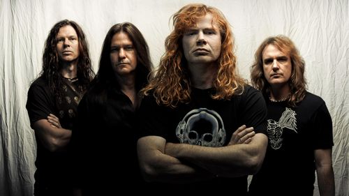 Cover Megadeth