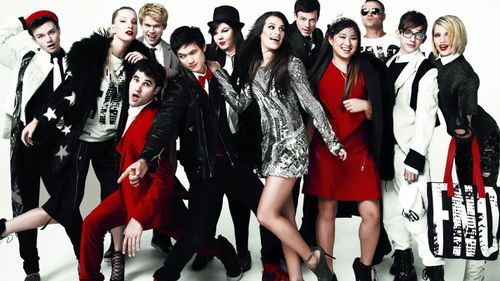Cover Glee Cast