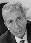 Photo Leonard Cohen