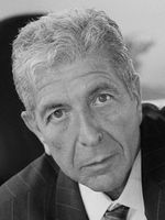 Photo Leonard Cohen