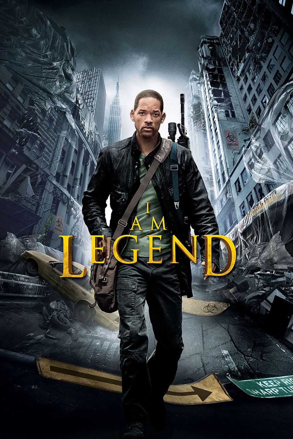 Affiches, posters et images de Je suis une légende (2007) - Film Will Smith Je Suis Une Légende