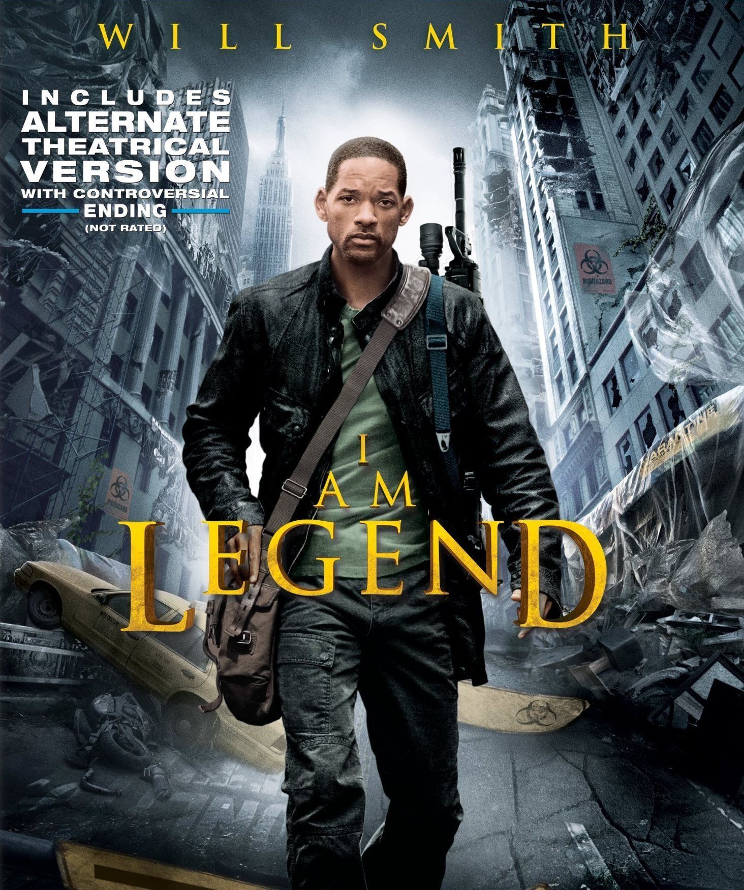 Affiches, posters et images de Je suis une légende (2007) - Film Will Smith Je Suis Une Légende
