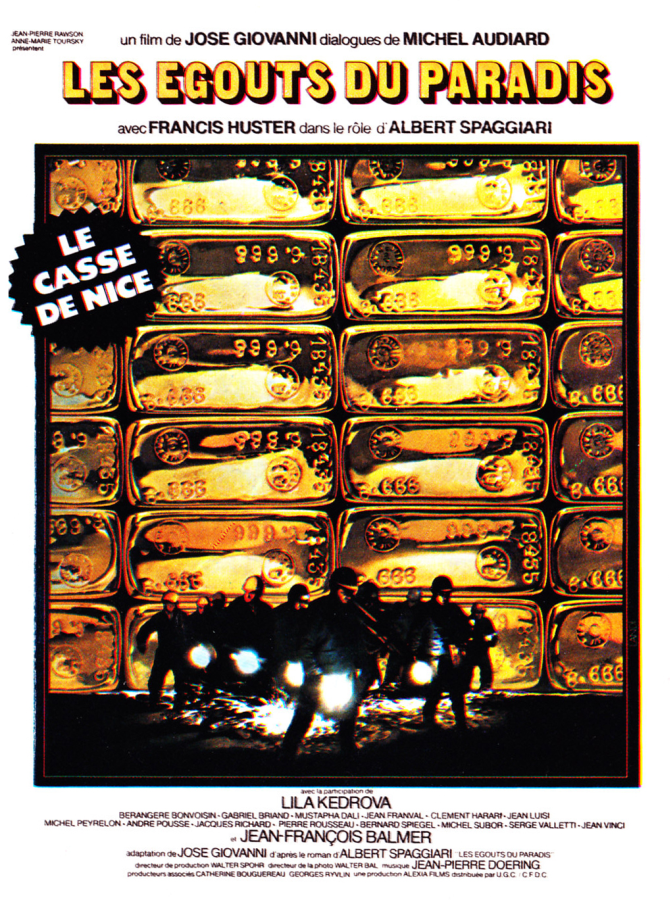 Les Egouts Du Paradis Film 1979 Senscritique