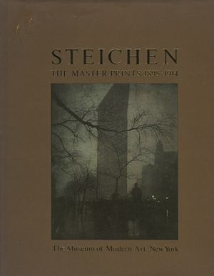 Steichen : The Master Prints 1895-1914, The Symbolist Period