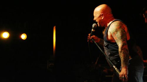 Cover Angry Anderson