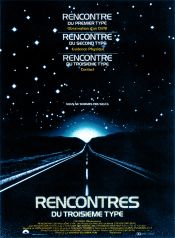 Affiche Rencontres du troisième type