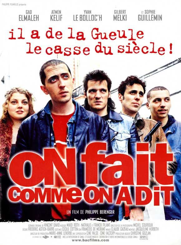 Image result for affiche ON FAIT COMME ON A DIT