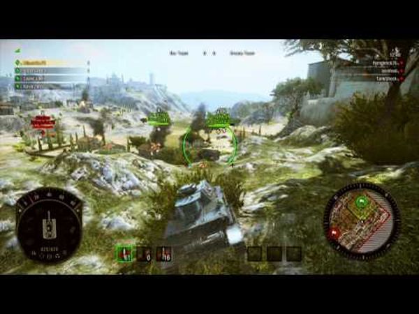 World of Tanks: Xbox 360 Edition