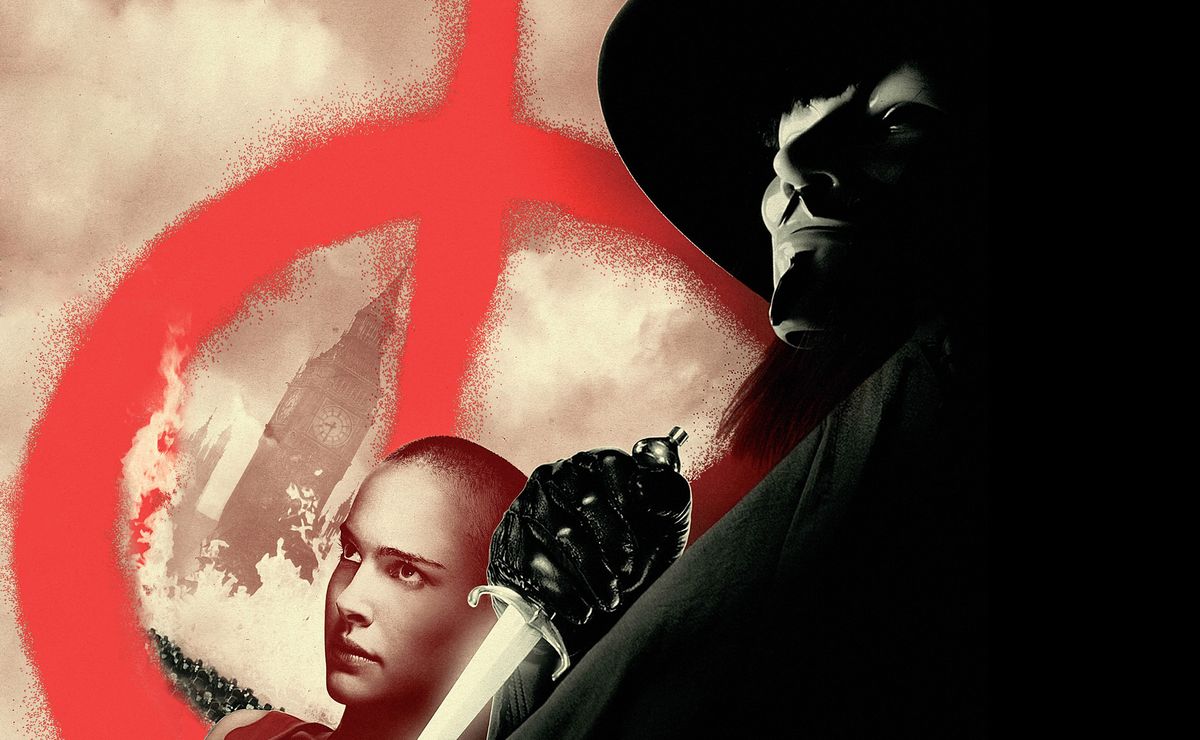 V pour Vendetta - Film (2006) - SensCritique