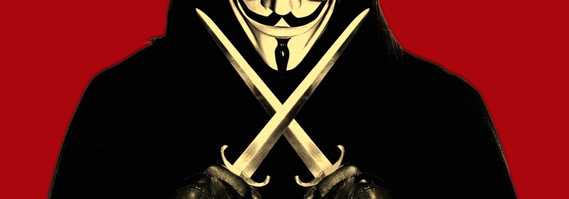 Cover V pour Vendetta