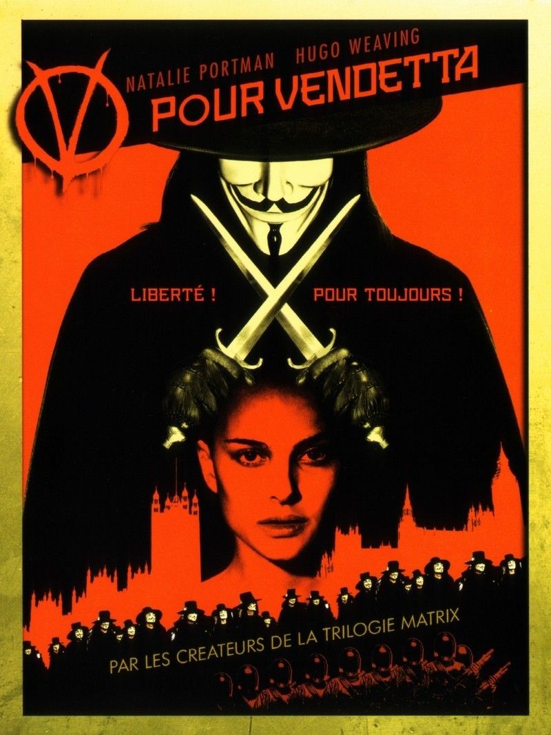 Affiches, Posters Et Images De V Pour Vendetta (2005) - SensCritique