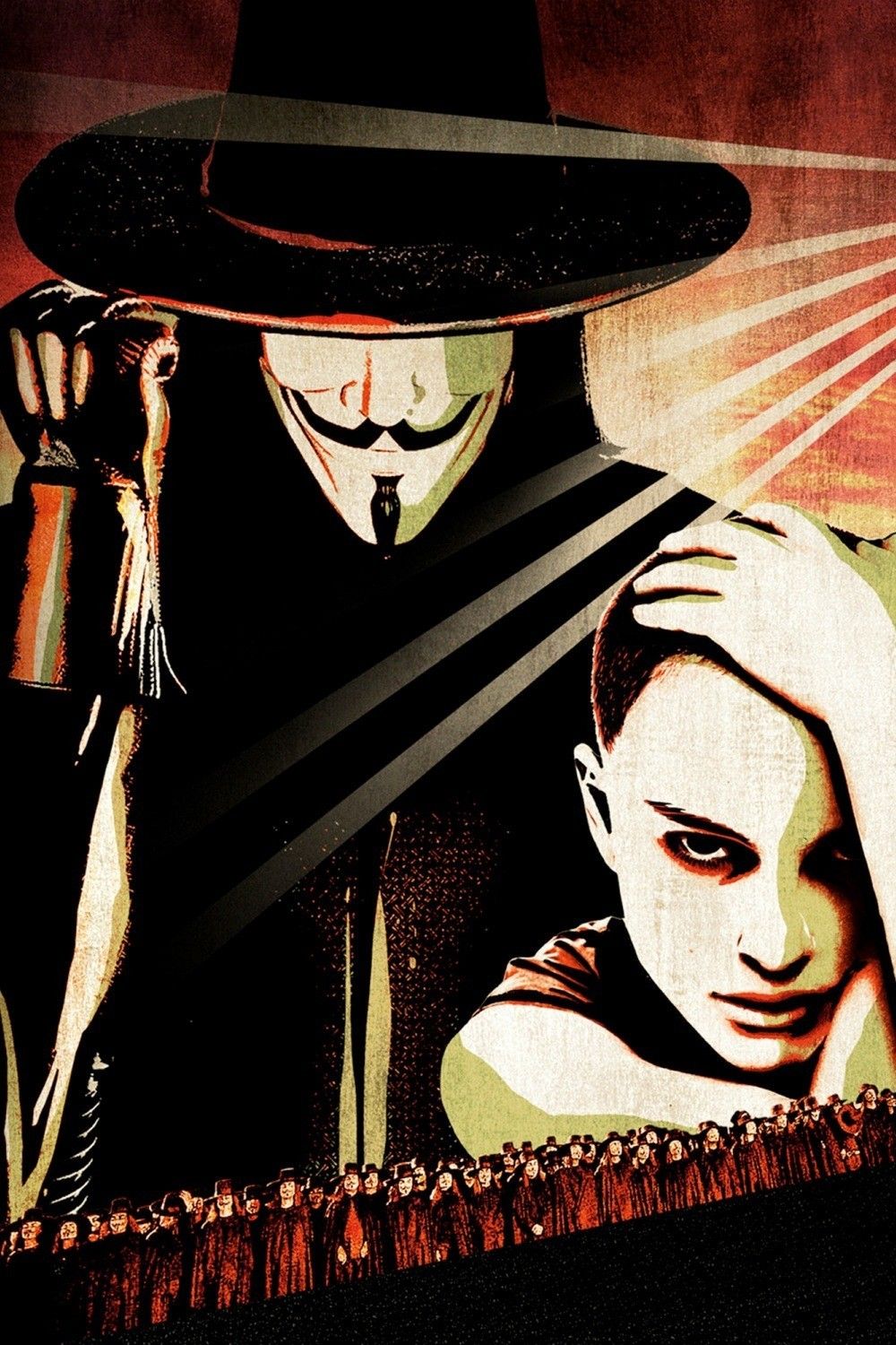Affiches, posters et images de V pour Vendetta (2005) SensCritique
