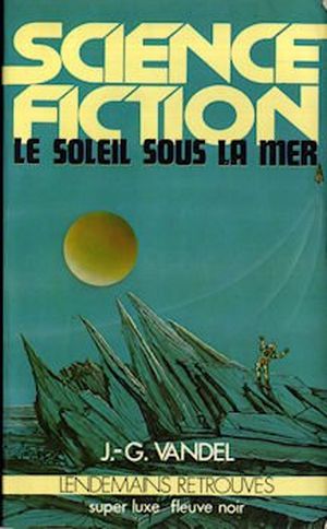 Le soleil sous la mer