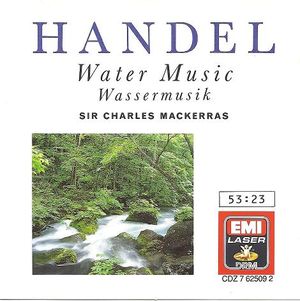 Water Music, Suite No. 1 in F: Ouverture (Largo - Allegro)