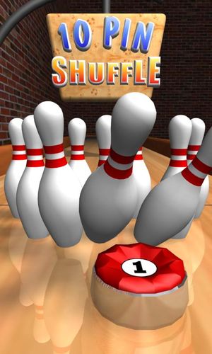 10 Pin Shuffle Bowling