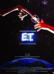 Affiche E.T. l'extra-terrestre Affiche E.T. l'extra-terrestre