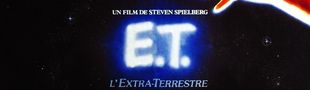 Affiche E.T. l'extra-terrestre