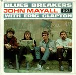 Pochette Blues Breakers With Eric Clapton