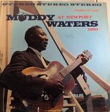 Pochette Muddy Waters at Newport 1960 (Live)