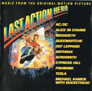 Last Action Hero: Music From the Original Motion Picture (OST)
