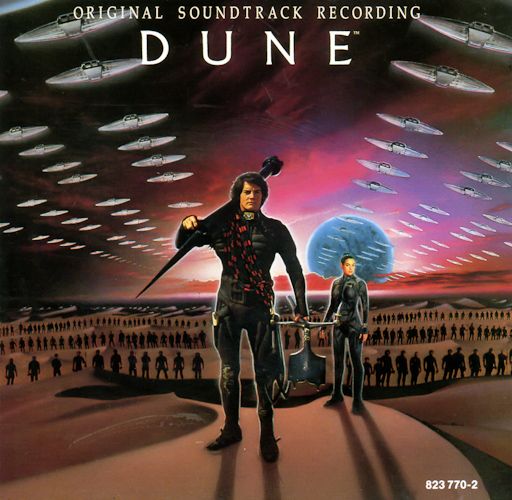 Dune Original Soundtrack Recording (OST) Toto SensCritique