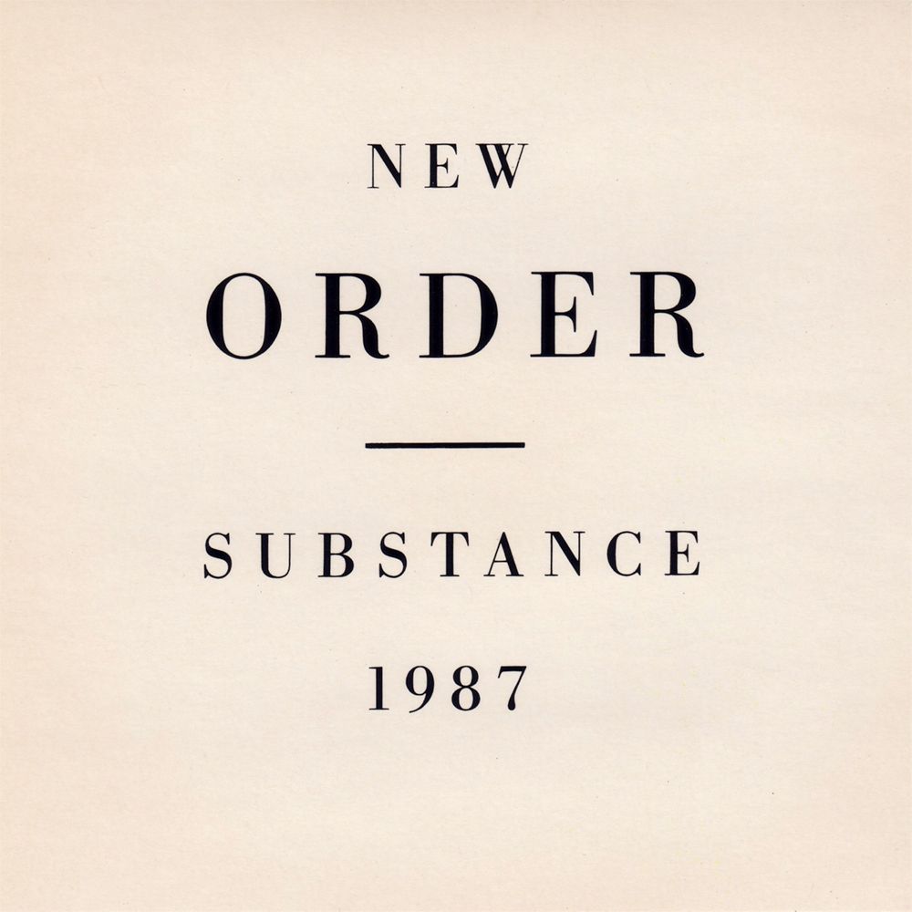 Substance 1987 - New Order - SensCritique