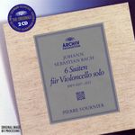 Pochette Sechs Suiten für Violoncello solo, BWV 1007–1012