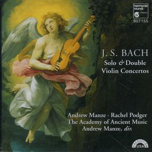 Concerto for 2 Violins, Strings and Basso continuo in D minor, BWV 1043: 1. Vivace