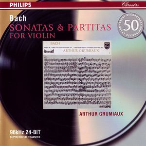 Sonatas and Partitas for Violin