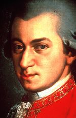 Photo Wolfgang Amadeus Mozart