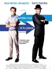 Affiche Arrête-moi si tu peux Affiche Arrête-moi si tu peux