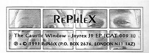 Joyrex J9 EP (EP)
