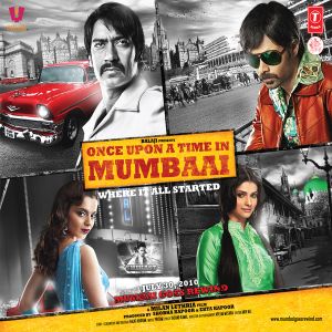 Once Upon a Time in Mumbaai (Original Motion Picture Soundtrack) (OST)