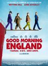 Affiche Good Morning England