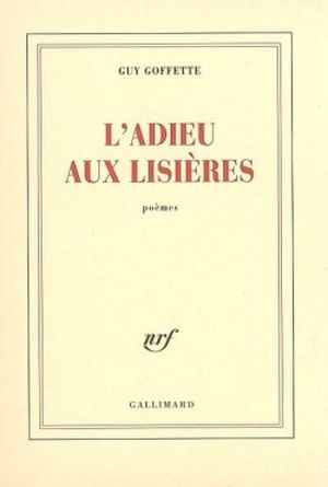 Adieu aux lisières