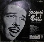 Pochette N°1 : Jacques Brel et ses Chansons
