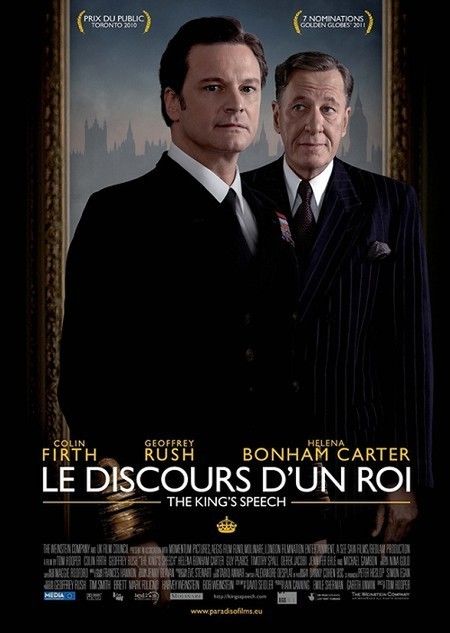 Le Discours D Un Roi Film Complet Youtube Affiches, posters et images de Le Discours d'un roi (2010)