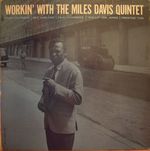 Pochette Workin' With the Miles Davis Quintet