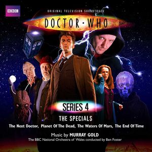 Doctor Who: Series 4: The Specials: Original TV Soundtrack (OST)