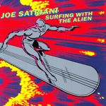 Pochette Surfing With the Alien