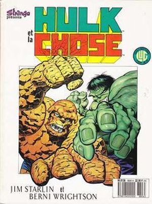 Hulk et la Chose : Le Grand Chambardement