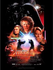 Affiche Star Wars - Épisode III : La Revanche des Sith