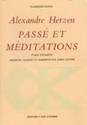 Passé et méditations